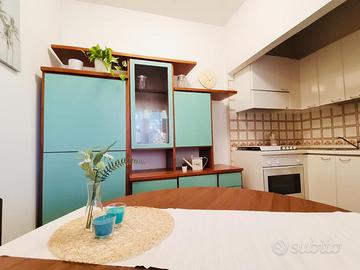 Bilocale con giardino