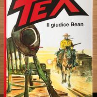 Tex - il giudice Bean - errore stampa
