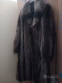Pelliccia  cappotto marmotta
