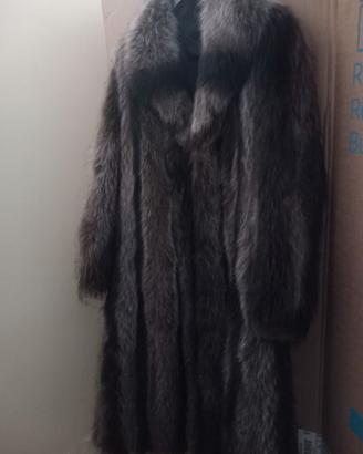 Pelliccia  cappotto marmotta