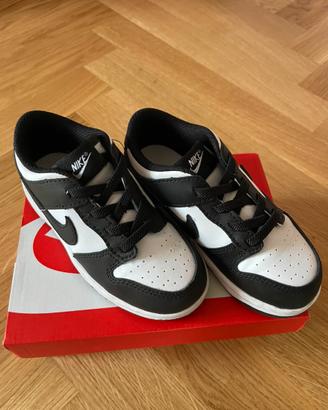 Nike dunk low bambino