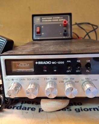 Ricetrasmettitore Apparato CB Irradio MC-1200