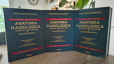 Mazzucato Anatomia Radiologica terza ed. Piccin