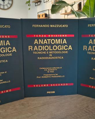 Mazzucato Anatomia Radiologica terza ed. Piccin