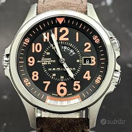 Hamilton Khaki Navy GMT.