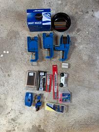 Kit conpleto sciolina/lamine sci