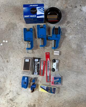 Kit conpleto sciolina/lamine sci