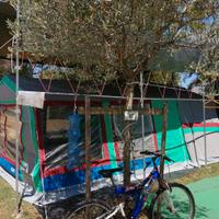 Carrello tenda 6 posti