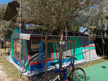 Carrello tenda 6 posti