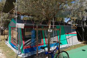 Carrello tenda 6 posti