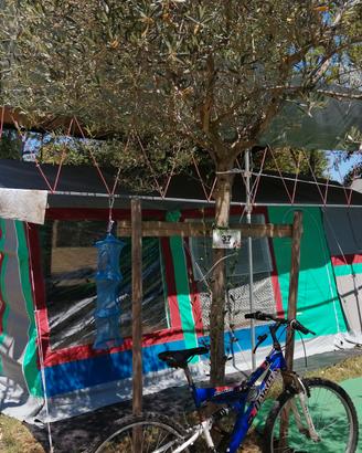 Carrello tenda 6 posti