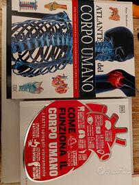 LIBRI SUL CORPO UMANO