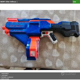 🔫 NERF ELITE INFINUS | Blaster Automatico