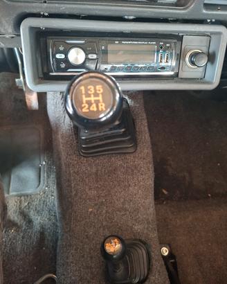 Adesivi per leve cambio e ridotte SUZUKI SAMURAI 