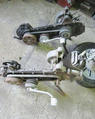 Gilera GSA 50 motori incompleti da ricambi 2pz