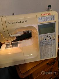 macchina da cucire Singer professionale XL 10