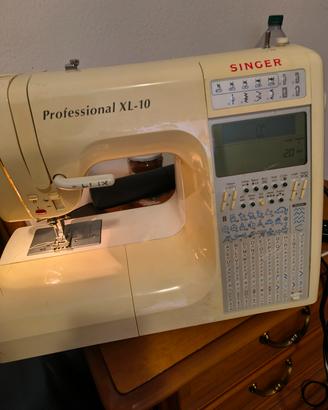 macchina da cucire Singer professionale XL 10