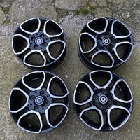 4 cerchi Smart 15 pollici