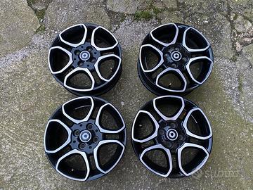 4 cerchi Smart 15 pollici
