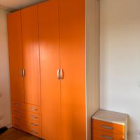 Armadio comodino e scrivania