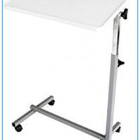 Tavolino pieghevole a rotelle