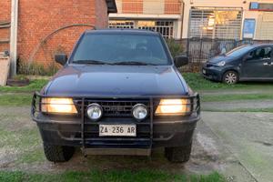 Opel Frontera Sport ASI 1997 4x4 Motore + Ricambi