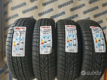 4 Pneumatici NUOVI 185 65 15 XL NOVEX 4 stagioni