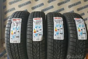 4 Pneumatici NUOVI 185 65 15 XL NOVEX 4 stagioni
