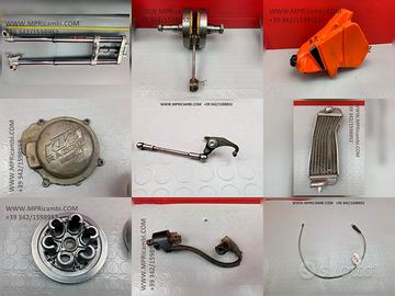RICAMBI CARENE KTM SX 250 2T EXC 2003 2006