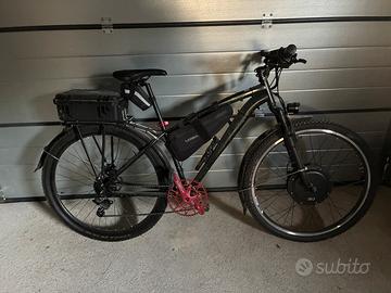 Bicicletta elettrica 57v 1500w