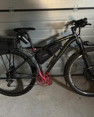 Bicicletta elettrica 57v 1500w