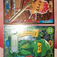 LEGO NINJAGO CARTE SERIE 7 