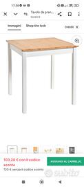 Tavolo Ikea