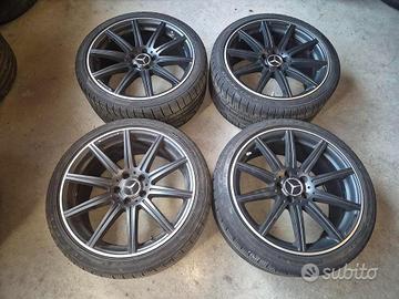 Cerchi In Lega Da 19" Per Mercedes Classe E - S