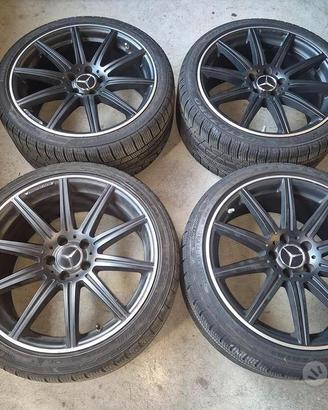 Cerchi In Lega Da 19" Per Mercedes Classe E - S