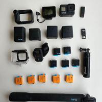 Gopro Hero 8 più accessori