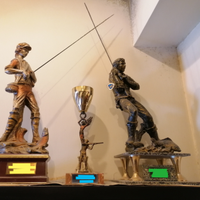 Trofei sportivi pesca e tiro a volo