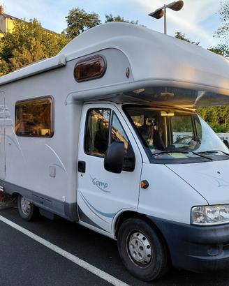 Hymer Camp 544 K