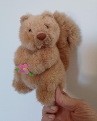 Peluche scoiattolo - Vintage Anni 80