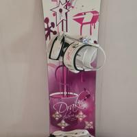 Tavola snowboars donna Drake 152