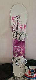 Tavola snowboars donna Drake 152