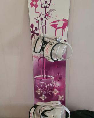 Tavola snowboars donna Drake 152