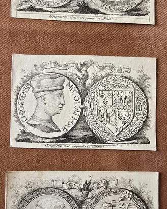 Medaglistica estense Collezione Palazzo Schifanoia