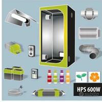 Grow box completa 120×120×200 cm