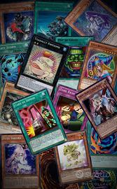 Lotto Yu-Gi-Oh 700 Carte Structure, LCYW, 1ª Ed.