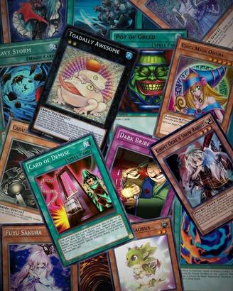 Lotto Yu-Gi-Oh 700 Carte Structure, LCYW, 1ª Ed.