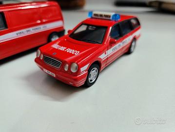 modellino vigili del fuoco 