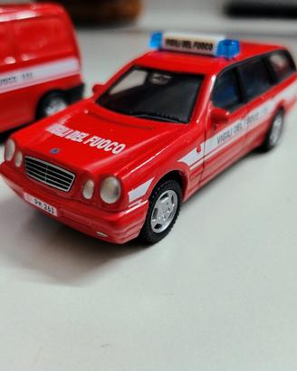 modellino vigili del fuoco 