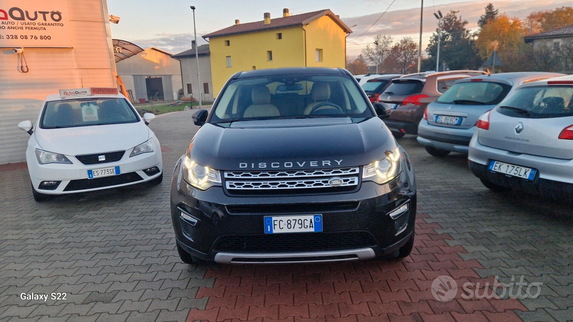 Land Rover Discovery Sport