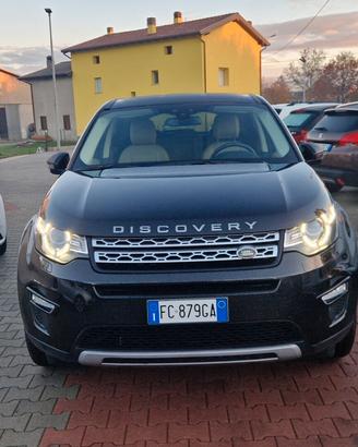 Land Rover Discovery Sport 2.0 TD4 180 full